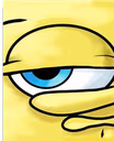 SmugLeft emote