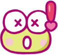 keroppiexclaim static emote
