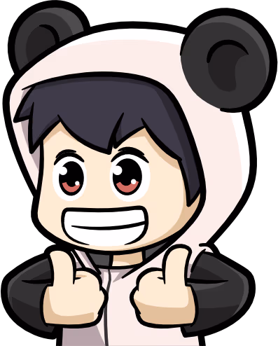 PandaBoyThumbUp emote