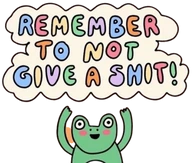 dontgiveashit emote