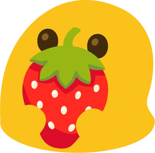 strawberry emote