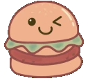 HamburgerWink emote