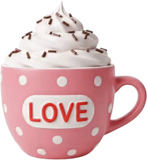pinklovedotmug emote