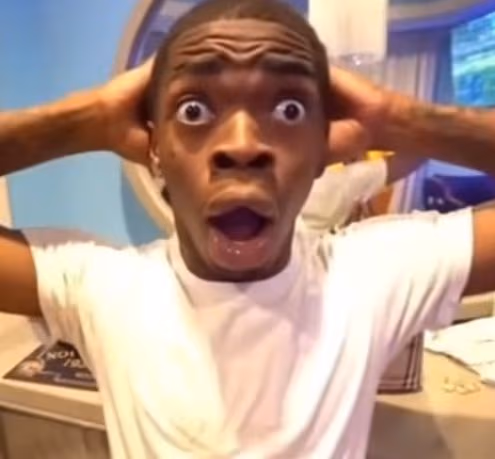 Shocked emote