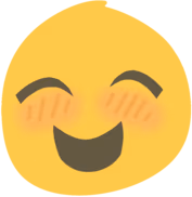 Flattered emote