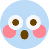 blu_flushed emote