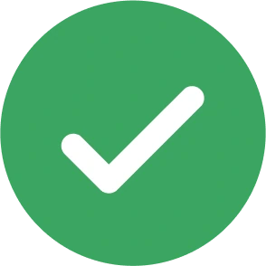 Checkmark emote