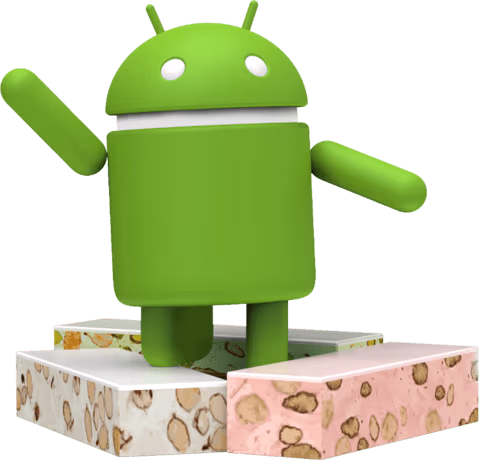 android_nougat emote