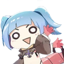 u556wave emoji