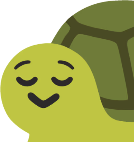 CEHRelievedTurtle emoji