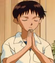 Pray emote