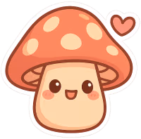 Cute_mushroom emote