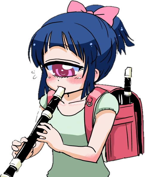 HitomiFlute emote