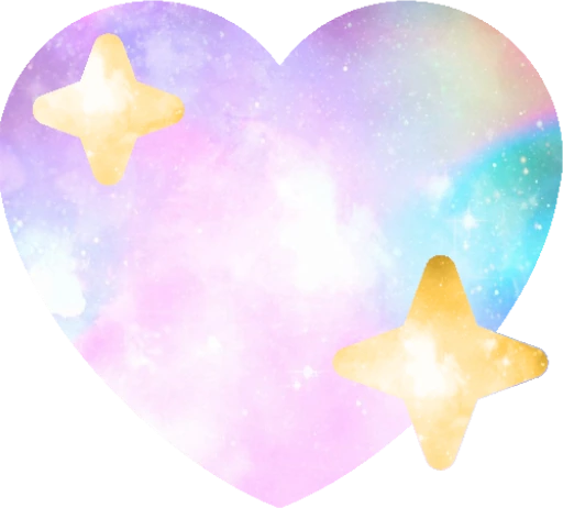 Galazy_Heart emote