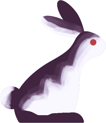 Vampirebunny emote
