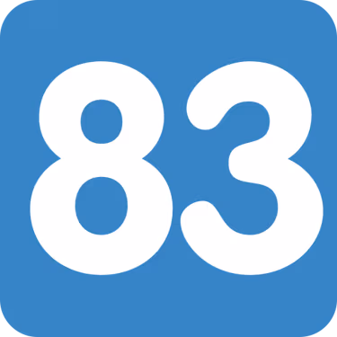 keycap_83 emote