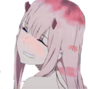 Zerotwo_Smile emote