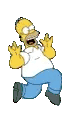 GiddyHOMER animated emote