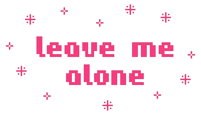 LeaveMeAlone emoji
