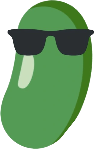 CoolBeanGuy emote