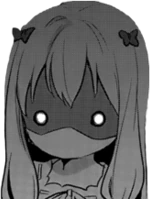 sagiri_kowai emote