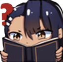 Nagatoro_Reading emote