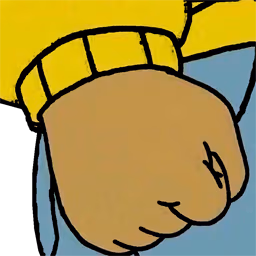 arthur_anger_fist emote