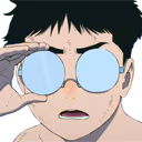 Okarun_Check emote