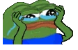 pepedespair emote