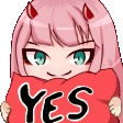 02yes emote