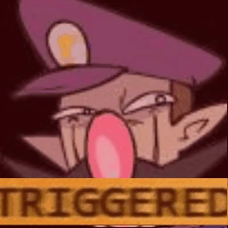 waluigiTrigger emote