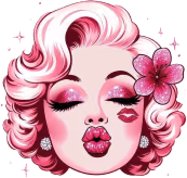 Pinkgirlx emote