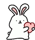 BunnyHeart emote