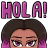 Reyna_Hola emote