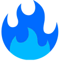 BlueFlame emote