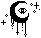 CresentEyeMoon emote