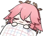 yaeSleep emote