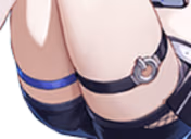 SilverWolfThighs emote