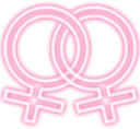LesbianSymbol emote