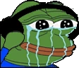 CryngPepe emote