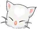 MoogleHeart emote