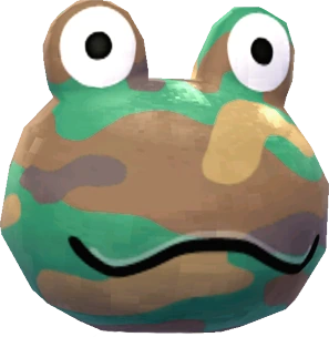 Camofrog emote