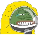 PepeHazmatKek emote