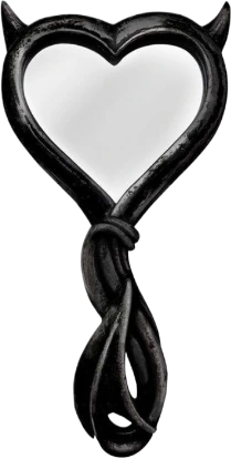 goth_mirror emote