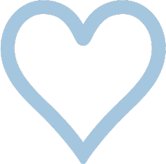 heartpastelblue emote
