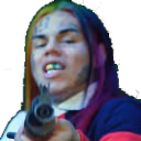 6ix9ice emote