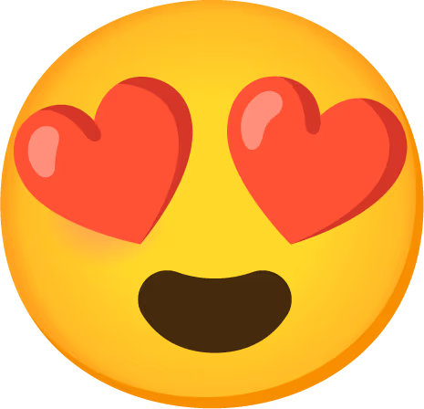 SmilingFacewithHeartEyesEmoji emote