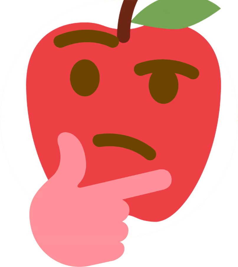AppleThink emote