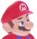 MarioWhat emote