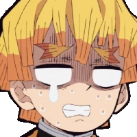 Zenitsu_Cry emoji